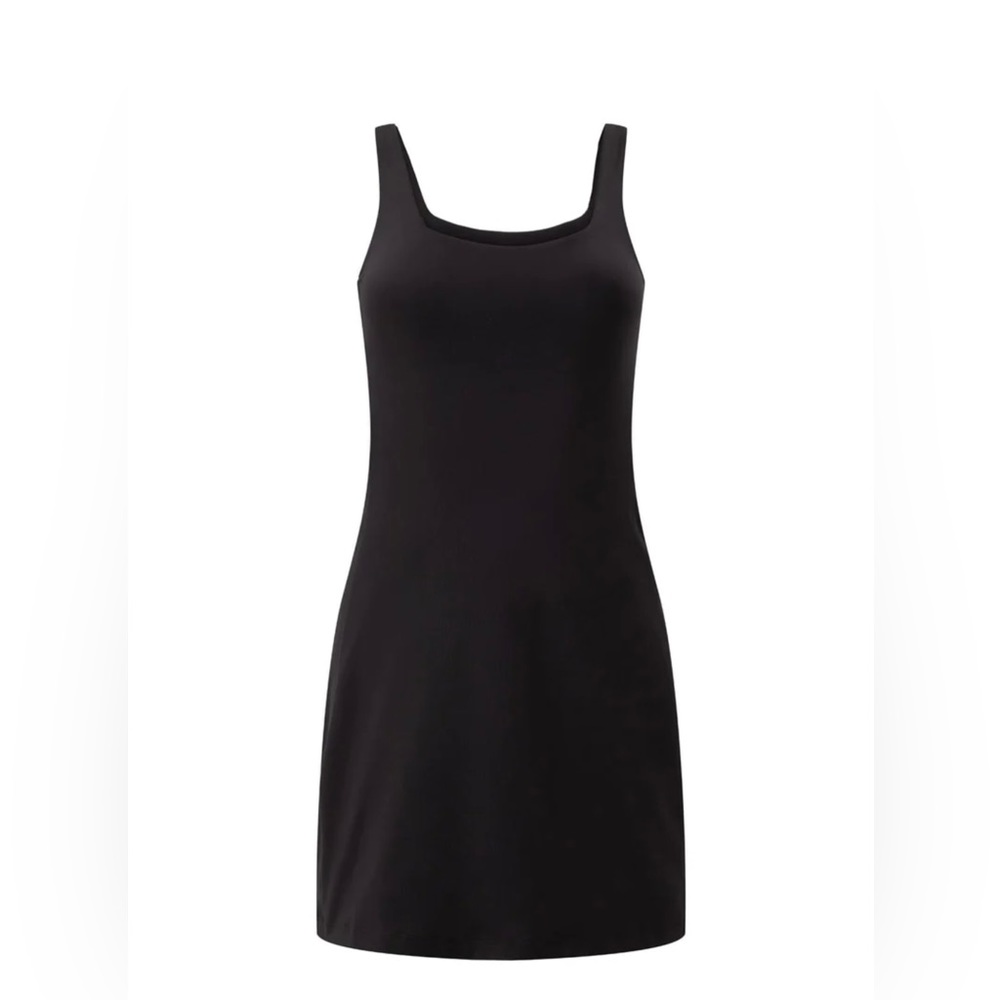 Girlfriend Collective Active tommy dress, size XL, built in shorts with pockets